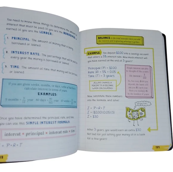 Everything You Need To Ace Math In One Big Fat Notebook - Picture 2 of 4